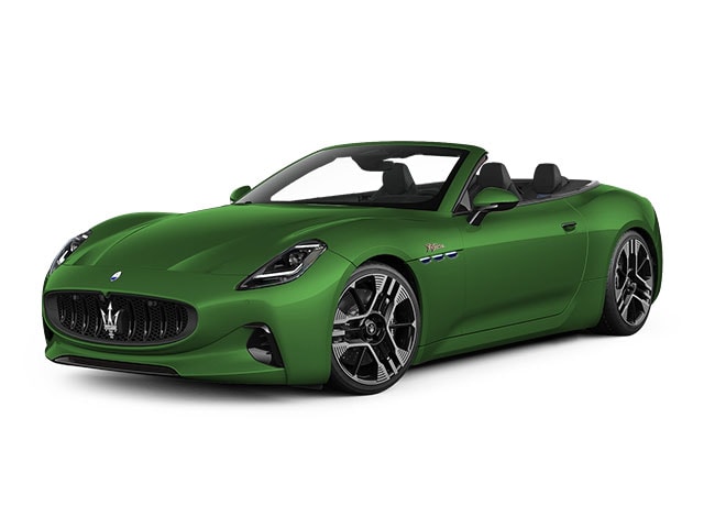 2025 Maserati GranCabrio Folgore Convertible Digital